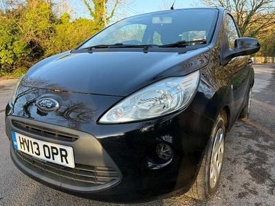 Used Ford Ka 69 HP (50 kW) 2013 Black Hatchback
