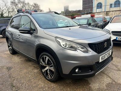 Grey Used 2017 Peugeot 2008 GT-line SUV | £5,490 (Fair price)