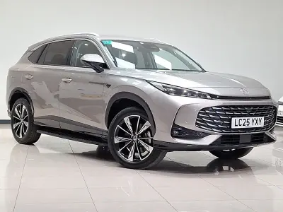Used MG HS Trophy 299 HP (219 kW) 2025 Silver SUV