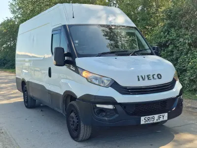 Used Iveco Daily 134 HP (98 kW) 2019 White Van