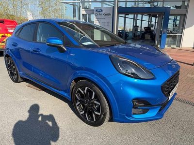 Used Ford Puma ST-Line X 2023 Blue SUV