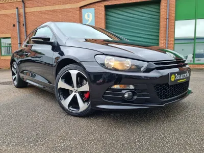 Used VW Scirocco GTS 210 HP (154 kW) 2013 Black Coupe