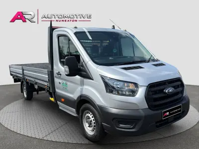 Used Ford Transit 130 HP (95 kW) 2023 Silver Van