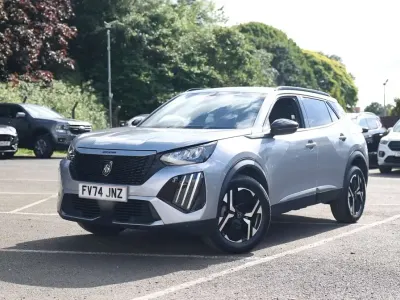 Used Peugeot 2008 Allure 100 HP (73 kW) 2024 Grey SUV