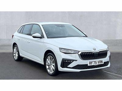 Moon white metallic Used 2025 Skoda Scala SE L Hatchback | £21,690 (Expensive)