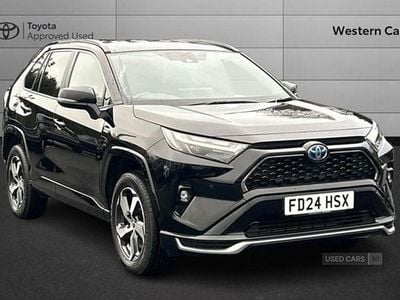 Used 2024 Toyota RAV4 Hybrid Design SUV | £32,690 (Fair price)