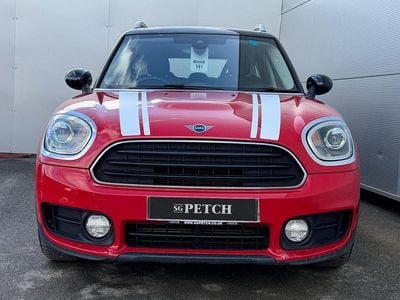 Used Mini Cooper D Countryman 148 HP (108 kW) 2018 Red SUV