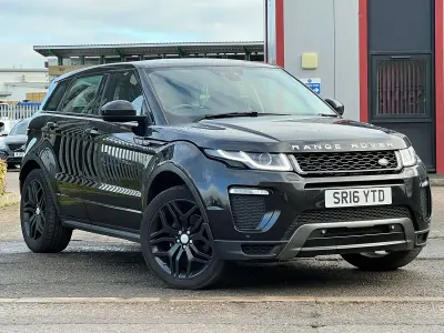 Used Land Rover Range Rover evoque HSE Dynamic 180 HP (132 kW) 2016 Black Estate