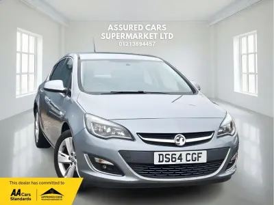 Used Vauxhall Astra SRi 115 HP (84 kW) 2014 Silver Hatchback