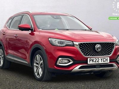 Used MG HS Exclusive 258 HP (189 kW) 2022 Red SUV