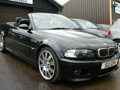 Used BMW M3 Cabriolet 343 HP (252 kW) 2005 Cabriolet