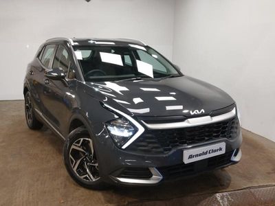 Grey Used 2025 Kia Sportage SUV | £23,498 (Good price)