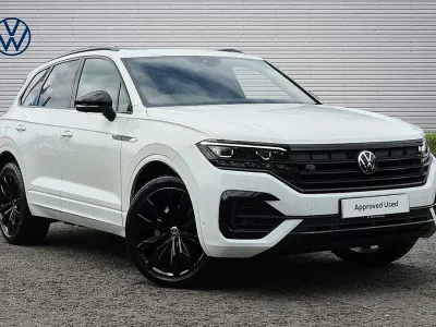 Used VW Touareg Black Edition 231 HP (169 kW) 2023 White SUV