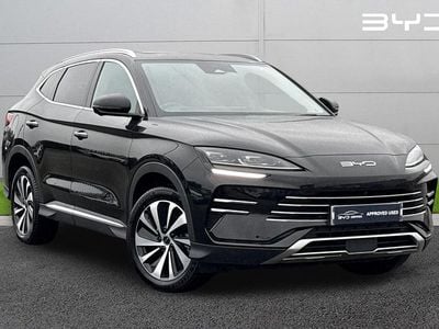 Used BYD Seal U Boost 2025 Black SUV