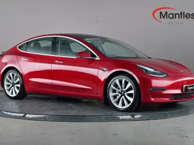 Usado Tesla Model 3 254 kW (346 HP) 2020 Vermelho Sedan