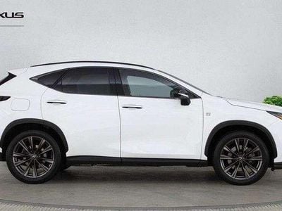 Used Lexus NX450h+ Sport Line 304 HP (223 kW) 2024 White SUV