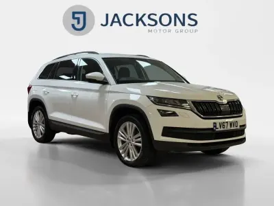Gebraucht Skoda Kodiaq SE L 150 PS (110 kW) 2017 Weiß SUV