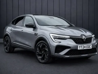 Used Renault Arkana Esprit Alpine 145 HP (106 kW) 2024 Grey SUV