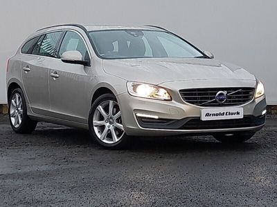 used Volvo V60 T4 [190] SE Nav 5dr [Leather]