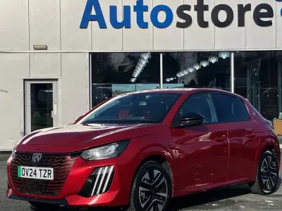 Used Peugeot e-208 Style 100 kW (137 HP) 2023 Hatchback