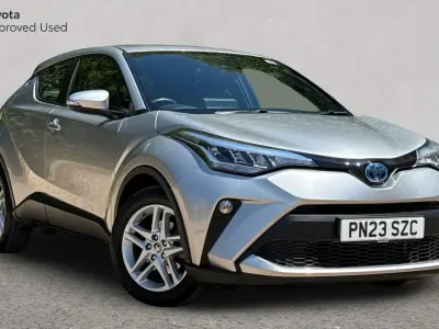 Used Toyota C-HR 122 HP (89 kW) 2023 Silver SUV