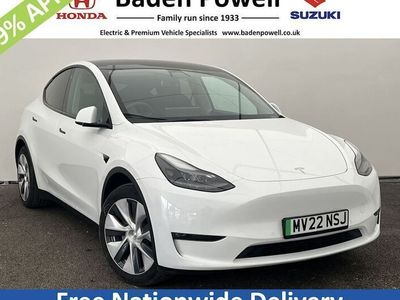 used Tesla Model Y Long Range AWD 5dr Auto