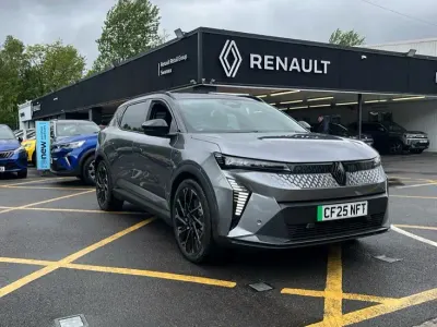 Used Renault Scenic E-Tech Esprit Alpine 159 kW (217 HP) 2025 Twotone metallic  shadow grey with diamond black  SUV