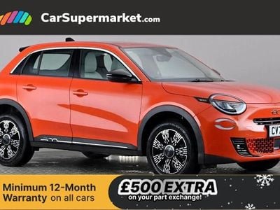 Orange Used 2025 Fiat 600 Hatchback | £17,697 (Super price)