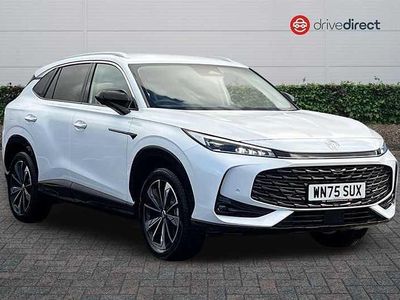 White Used 2025 MG HS Trophy SUV | £25,995