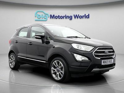 Used 2022 Ford Ecosport Titanium SUV | £9,000 (Good price)