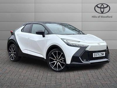 Used Toyota C-HR Sport 2025 White SUV