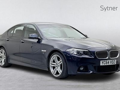 Used BMW 535 M Sport 309 HP (227 kW) 2014 Blue