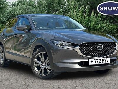 Używany Mazda CX-30 Inclusive 186 KM (136 kW) 2023 Szary SUV