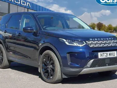 Used Land Rover Discovery 5 HSE 204 HP (150 kW) 2020 SUV