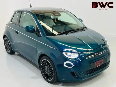Used Fiat 500e