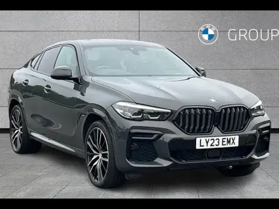 Used BMW X6