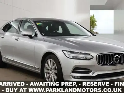 Used Volvo S90 Inscription 2017 Silver Sedan