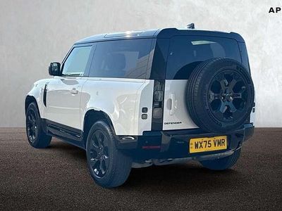 Usado Land Rover Defender HSE Dynamic 245 HP (180 kW) 2025 Branco SUV