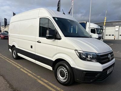 Used VW Crafter Trendline 140 HP (102 kW) 2019 White Van