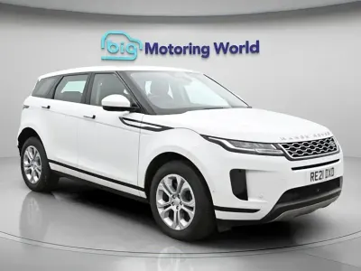 Gebraucht Land Rover Range Rover evoque S 163 PS (119 kW) 2021 Weiß SUV