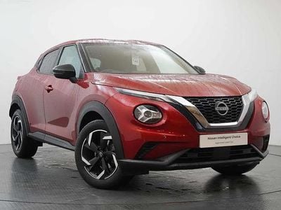 Red Used 2022 Nissan Juke N-Connecta SUV | £14,799 (Fair price)