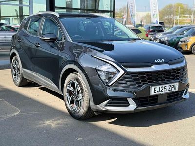 Used Kia Sportage 2025 Black SUV