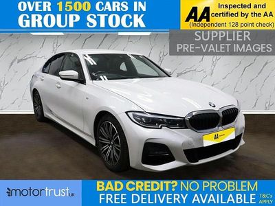 Used BMW 320 M Sport 184 HP (135 kW) 2020 White Sedan