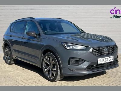 Used Seat Tarraco 4Drive 190 HP (139 kW) 2022 Grey SUV