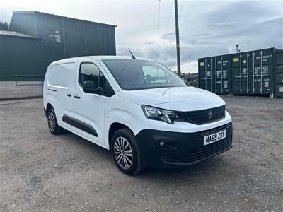 used Peugeot Partner 1.5 BlueHDi 950 Professional Long Panel Van LWB Euro 6 6dr