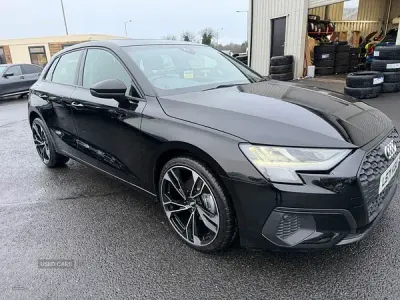 Used Audi A3 116 HP (85 kW) 2021 Black Sedan