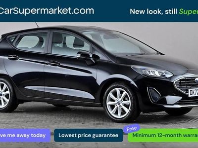 Used Ford Fiesta Trend 75 HP (55 kW) 2021 Black Hatchback