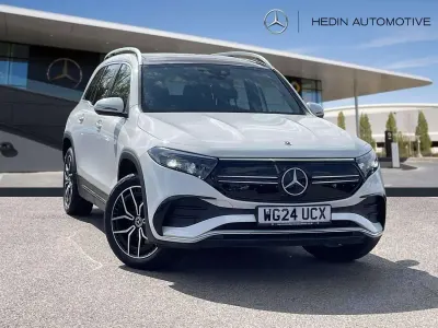 Used Mercedes EQB300
