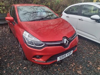 Red Used 2019 Renault Clio IV Iconic Hatchback | £6,795 (Fair price)