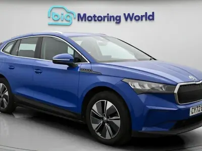 Used Skoda Enyaq iV ecoSuite 150 kW (204 HP) 2023 Blue SUV